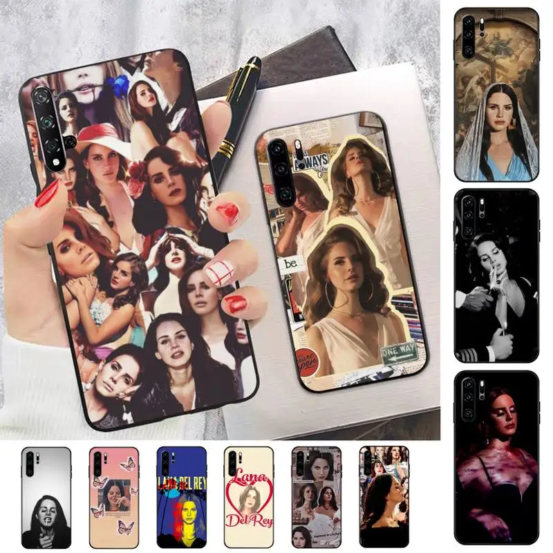 

Lana Del Rey Lust for Life Phone Case for Huawei P30 40 20 10 8 9 lite pro plus Psmart2019