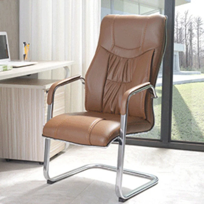 Boss Arm Office Chair Computer Conference Salon Comfy Living Room Office Chair Ergonomic Leather Hand Chaise Bureau Furniture
Boss Arm Office Chair Computer Conference Salon Comfy Living Room Office Chair Ergonomic Leather Hand Chaise Bureau Furniture