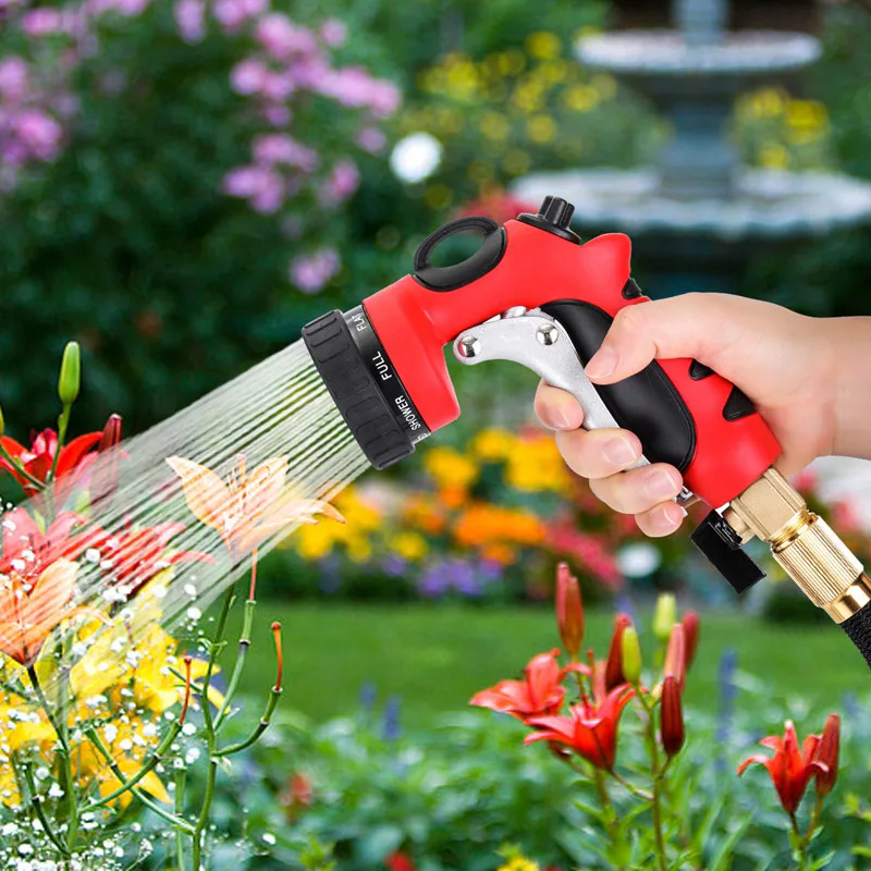 High Pressure Water Gun ABS Sprinkler Nozzle Multi-functional Car Water Spray Garden Vehicle Washing Machine Spray Cleaning Tool
High Pressure Water Gun ABS Sprinkler Nozzle Multi-functional Car Water Spray Garden Vehicle Washing Machine Spray Cleaning Tool