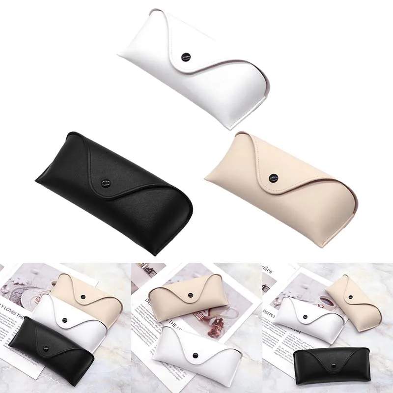 1-piece Glasses Case Sunglasses Case Sunglasses Case Black Leather high-grade glasses case Pu glasses bag multi color
1-piece Glasses Case Sunglasses Case Sunglasses Case Black Leather high-grade glasses case Pu glasses bag multi color