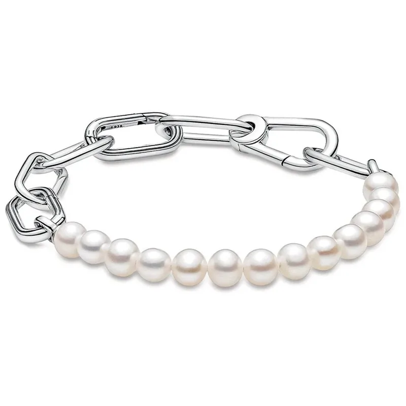 Original Moments ME Freshwater Cultured Pearl Bracelet Bangle Fit Women 925 Sterling Silver Bead Charm Fashion Jewelry
Original Moments ME Freshwater Cultured Pearl Bracelet Bangle Fit Women 925 Sterling Silver Bead Charm Fashion Jewelry