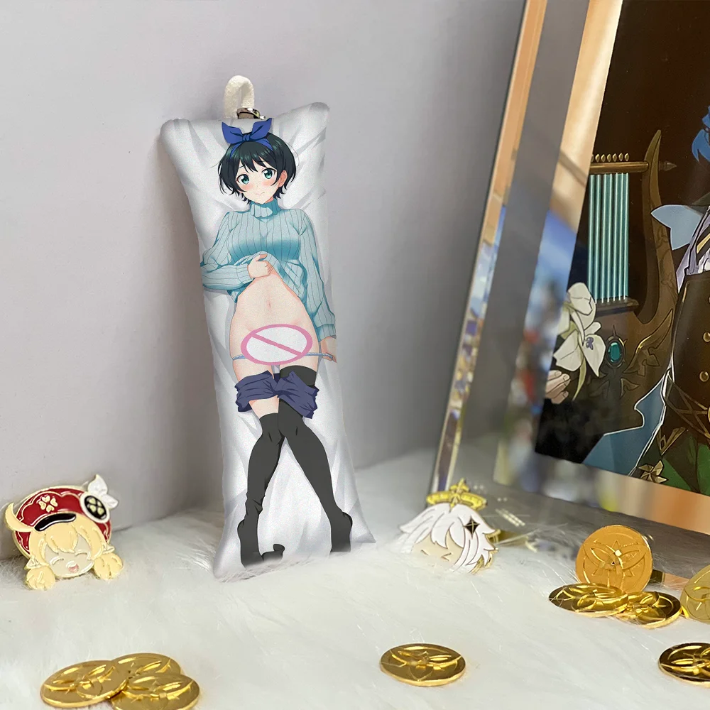 Sarashina Ruka Pendant Key Chain Mini Dakimakura Pendant Rent A Girlfriend Anime Accessories Small Body Pillow Double Side
Sarashina Ruka Pendant Key Chain Mini Dakimakura Pendant Rent A Girlfriend Anime Accessories Small Body Pillow Double Side