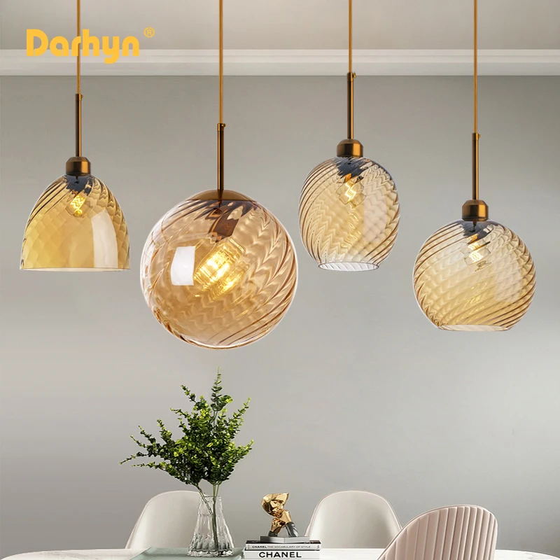 Glass Pendant Lights Modern Hotel Living Room Restaurant Lighting Bedroom Light Fixtures Home Decoration Hanging Lamp LED Lights
Glass Pendant Lights Modern Hotel Living Room Restaurant Lighting Bedroom Light Fixtures Home Decoration Hanging Lamp LED Lights