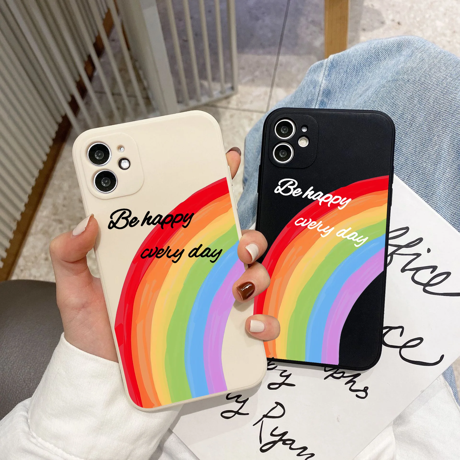 To Map Custom Mobile Phone Case Painted Fine Hole All-inclusive Frosted Protective Sleeve Embossed Personality
To Map Custom Mobile Phone Case Painted Fine Hole All-inclusive Frosted Protective Sleeve Embossed Personality