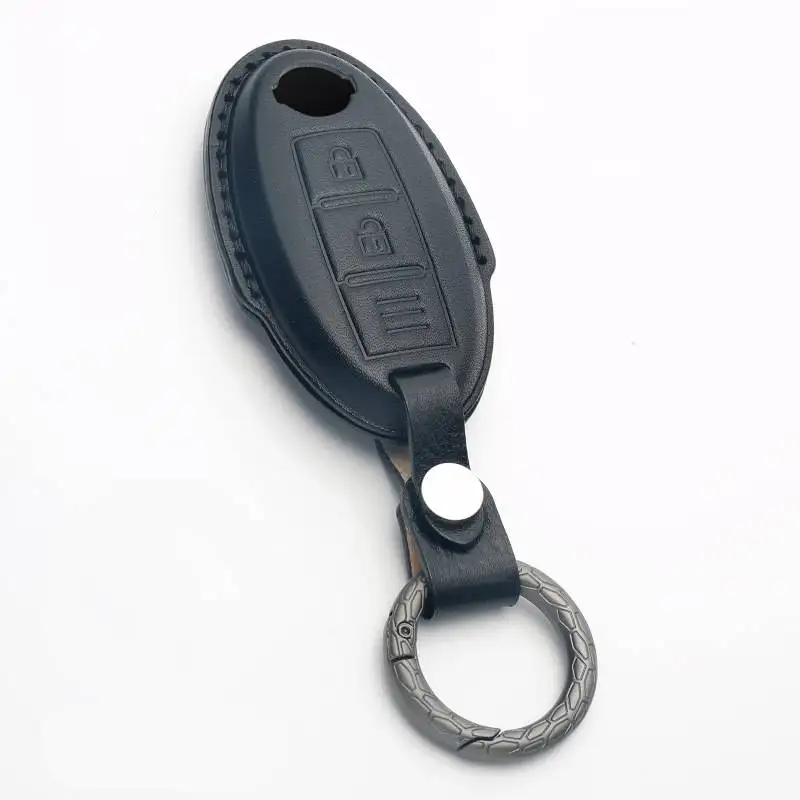 Car Key Cover Leather Case for Nissan Juke Leaf Micra Note Patrol Qashqai Tiida Versa Xtrail
Car Key Cover Leather Case for Nissan Juke Leaf Micra Note Patrol Qashqai Tiida Versa Xtrail