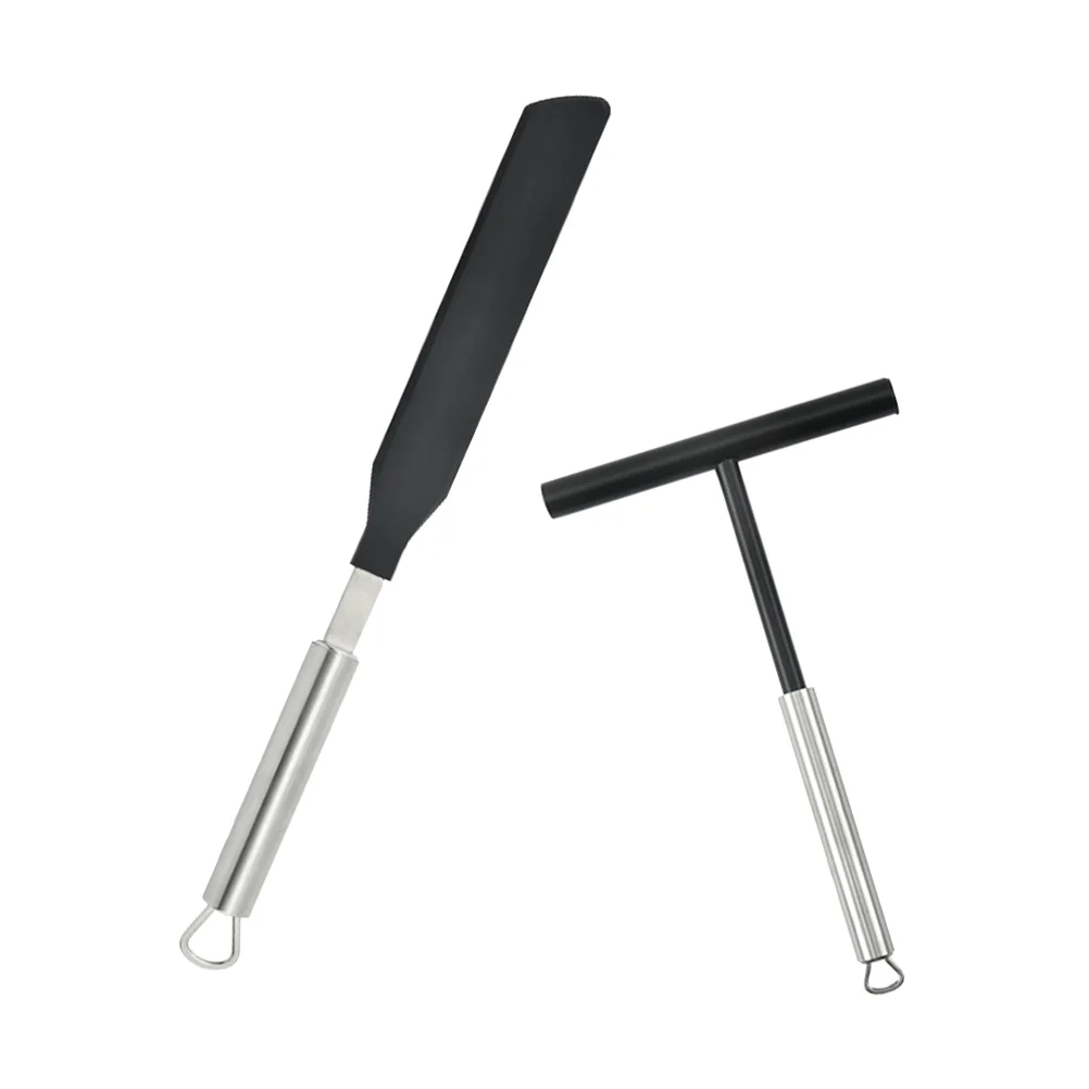 Crepe Spatula Spreader Scraper Pancake Tool Cake Batter Maker Cream Turner Icing Baking Butter Spreaders T Metal Pan Pizza
Crepe Spatula Spreader Scraper Pancake Tool Cake Batter Maker Cream Turner Icing Baking Butter Spreaders T Metal Pan Pizza