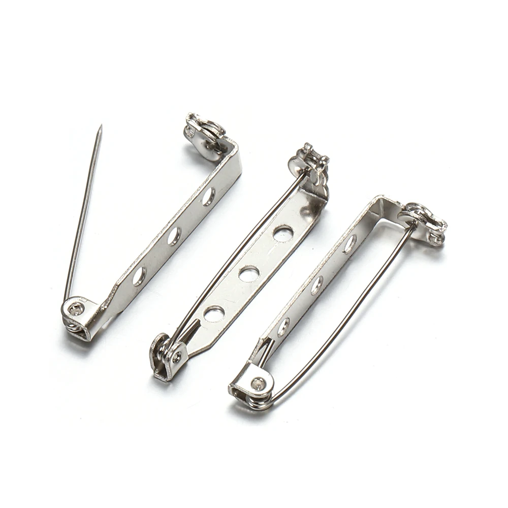 50Pcs Metal Brooch Clip Pins Blank Base 20/25/30/38mm Safety Catch Holder for Dress Decoration Jewelry Making Brooch DIY Crafts
50Pcs Metal Brooch Clip Pins Blank Base 20/25/30/38mm Safety Catch Holder for Dress Decoration Jewelry Making Brooch DIY Crafts