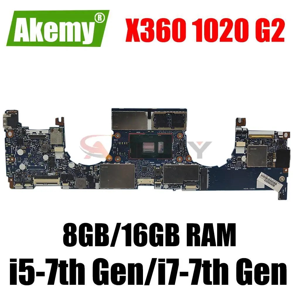 FOR HP Elitebook X360 1020 G2 Laptop Motherboard Mainboard I5 I7 7th Gen CPU 8GB 16GB RAM 6050A2895901 Motherboard
FOR HP Elitebook X360 1020 G2 Laptop Motherboard Mainboard I5 I7 7th Gen CPU 8GB 16GB RAM 6050A2895901 Motherboard