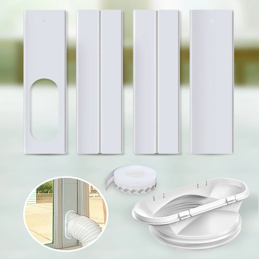 Universal Air Conditioner Window Seal Cloth Plate Home Air Stop Conditioner Outlet Window Sealing Set For Mobile Air Conditioner
Universal Air Conditioner Window Seal Cloth Plate Home Air Stop Conditioner Outlet Window Sealing Set For Mobile Air Conditioner