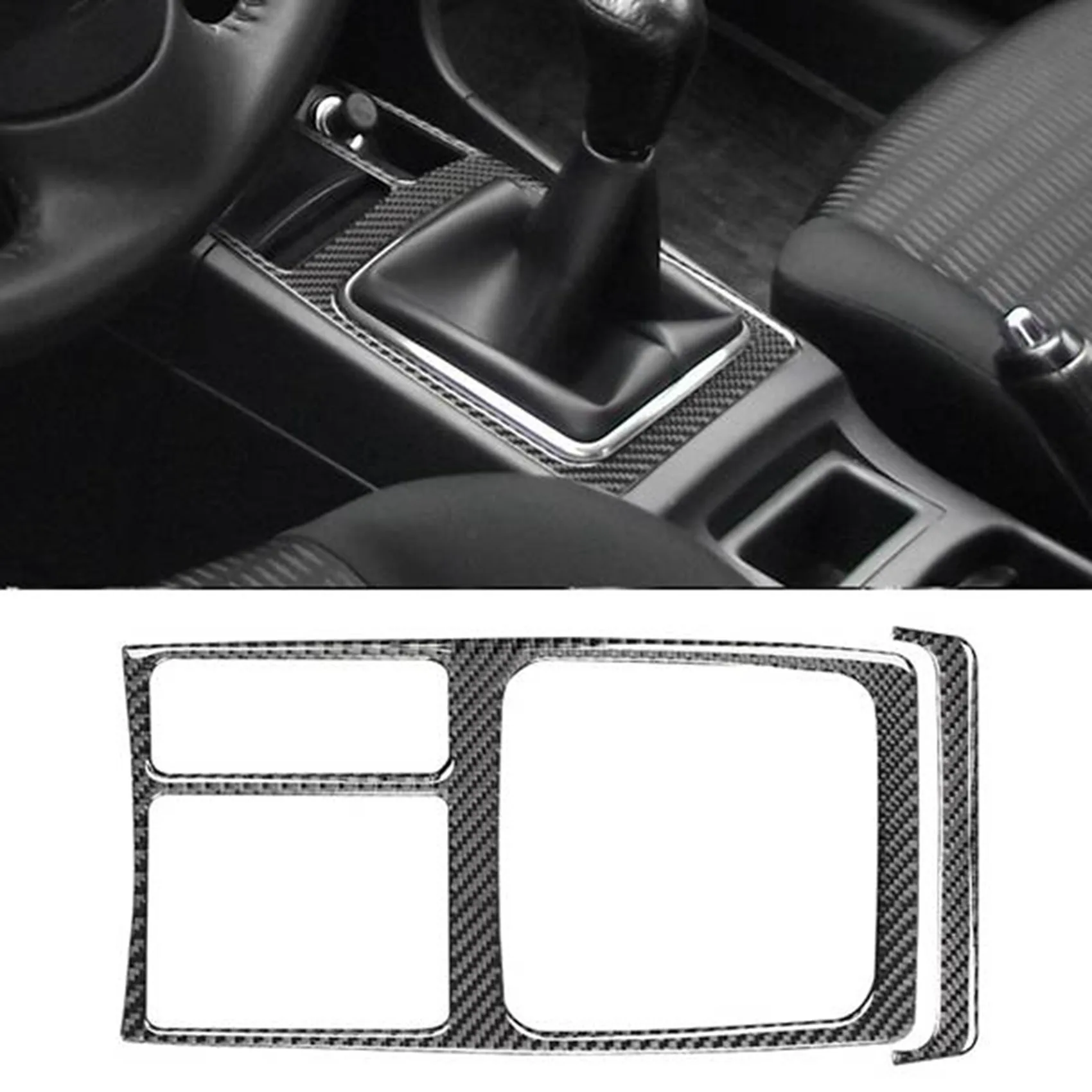 For Mitsubishi -Lancer GTS 2008-2015 Carbon Fiber Car Control Gear Shifter Panel Sticker Cover Trim Frame Decor
For Mitsubishi -Lancer GTS 2008-2015 Carbon Fiber Car Control Gear Shifter Panel Sticker Cover Trim Frame Decor