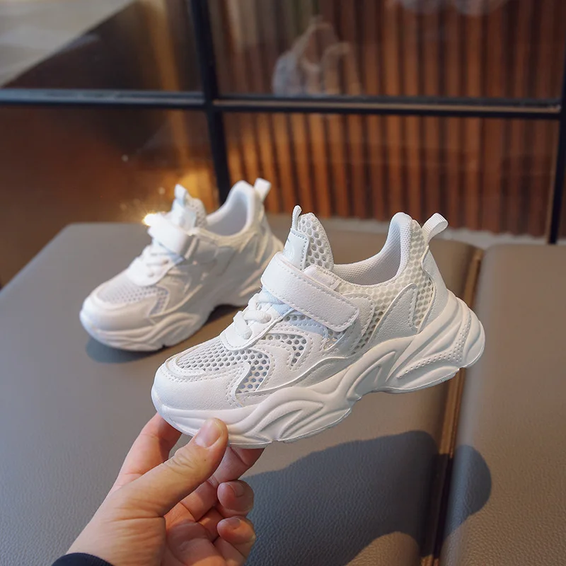 Children White Sneakers Are Versatile Breathable Mesh Summer New Boys 2023 Non-slip School Shoes Kids Fashion Girls Sports Shoes
Children White Sneakers Are Versatile Breathable Mesh Summer New Boys 2023 Non-slip School Shoes Kids Fashion Girls Sports Shoes