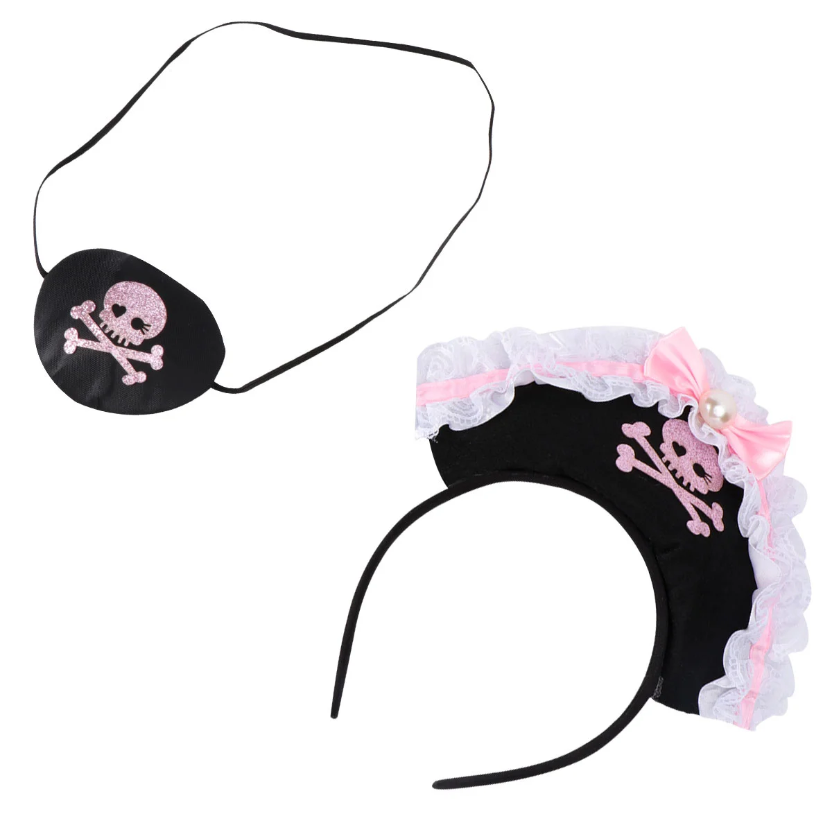 Pirate Headband Blindfold Photography Props Creepy Headdress Girls Hair Hoop Party Costume Decoration
Pirate Headband Blindfold Photography Props Creepy Headdress Girls Hair Hoop Party Costume Decoration