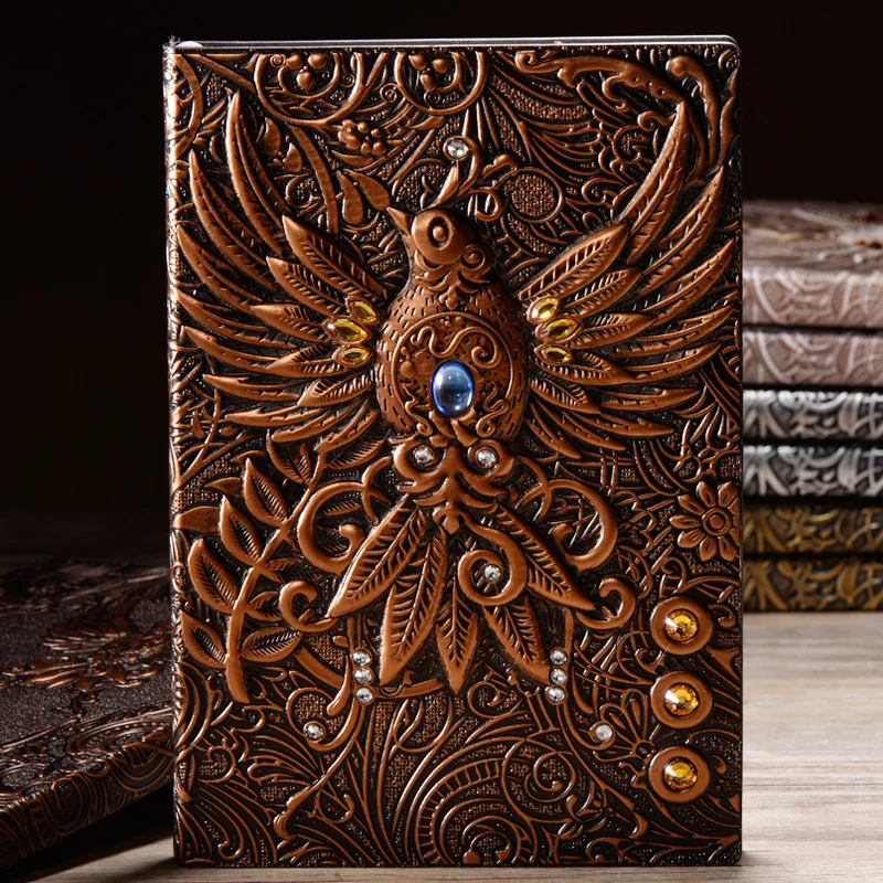 2022 Anaglyph Gilding Phenix Notebook Retro Planner Bronze Book School Supplies Office A5 Дневник памяти Culture and Education
2022 Anaglyph Gilding Phenix Notebook Retro Planner Bronze Book School Supplies Office A5 Дневник памяти Culture and Education
