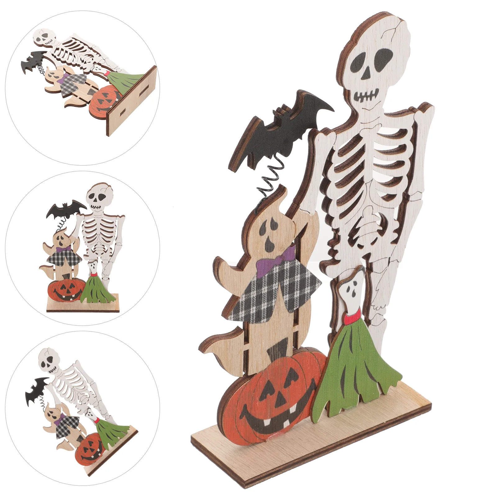 Wooden Table Sign Halloween Crafts Ornament Decors Party Supplies Desktop Decoration
Wooden Table Sign Halloween Crafts Ornament Decors Party Supplies Desktop Decoration