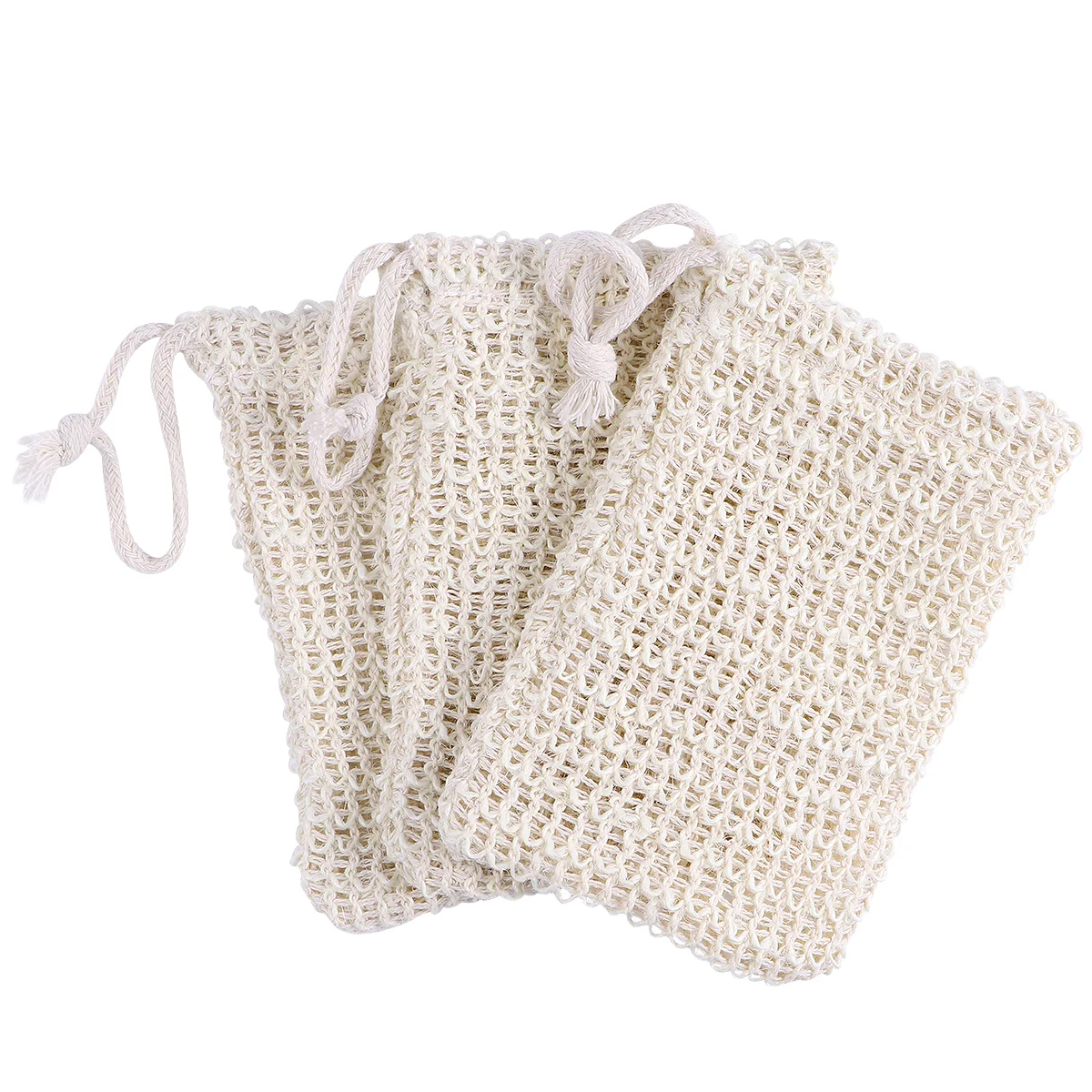 OUNONA 3 Pcs Soap Saver Bag Sack Natural Sack Soap Pouch Sachet Soap Pouch Soap Sponge Bag (Random Color)
OUNONA 3 Pcs Soap Saver Bag Sack Natural Sack Soap Pouch Sachet Soap Pouch Soap Sponge Bag (Random Color)
