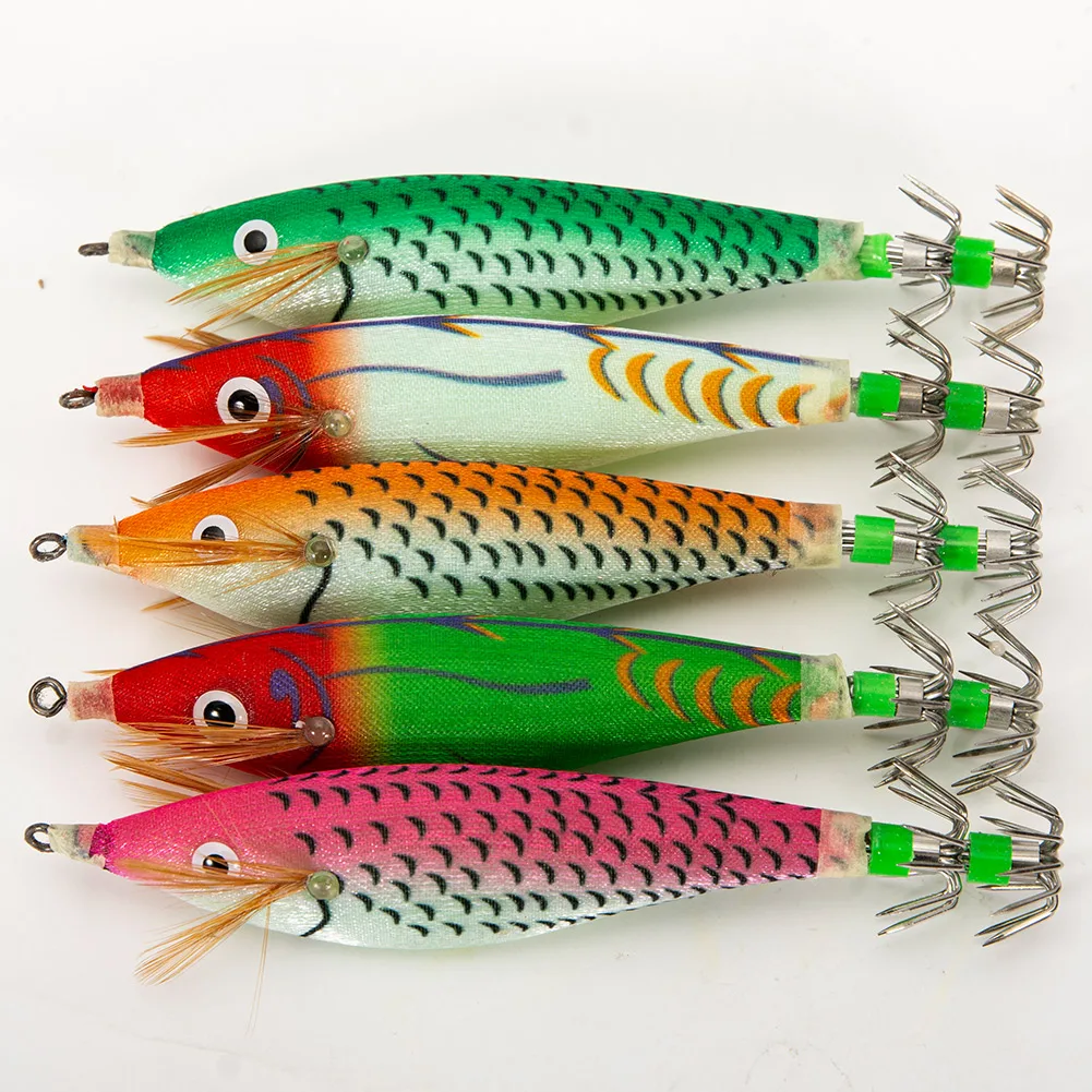 8cm Luminous Wood Shrimp Lure Squid Hook Jigging Octopus Bait Artificial Baits Round Belly Simulation Wooden Shrimp Squid Hook
8cm Luminous Wood Shrimp Lure Squid Hook Jigging Octopus Bait Artificial Baits Round Belly Simulation Wooden Shrimp Squid Hook