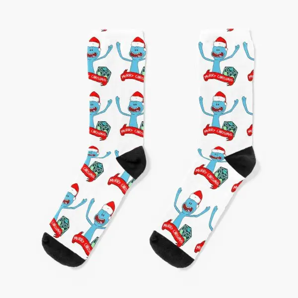 Mr Meeseeks Merry Christmas Crew Socks Best Mens Unisex Comfortable Winter Funny Pattern Black Women Ladies Cute Autumn Cotton
Mr Meeseeks Merry Christmas Crew Socks Best Mens Unisex Comfortable Winter Funny Pattern Black Women Ladies Cute Autumn Cotton