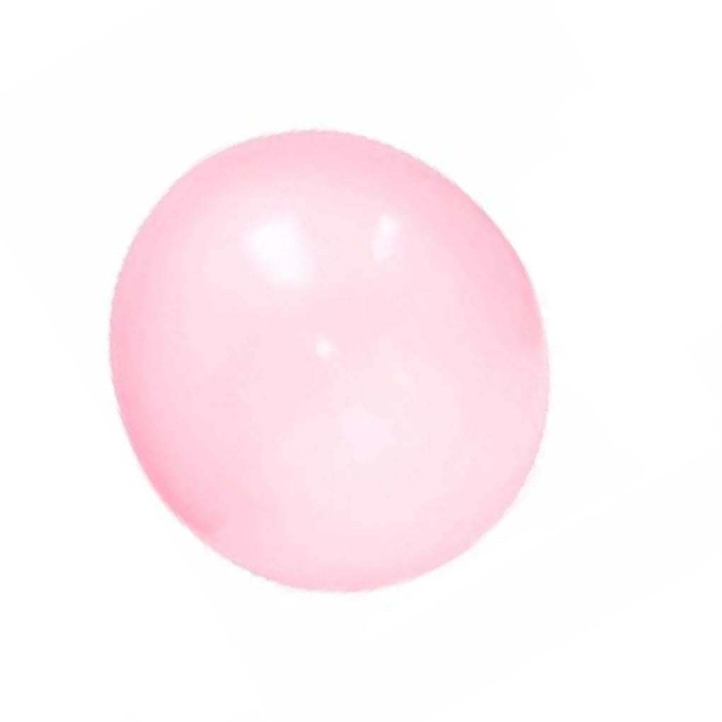 Kids Bubble Ball Toy Party Game Playthings Boys Girls Interaction Plaything Ball Prop Kids Playing Props Pink 70cm
Kids Bubble Ball Toy Party Game Playthings Boys Girls Interaction Plaything Ball Prop Kids Playing Props Pink 70cm