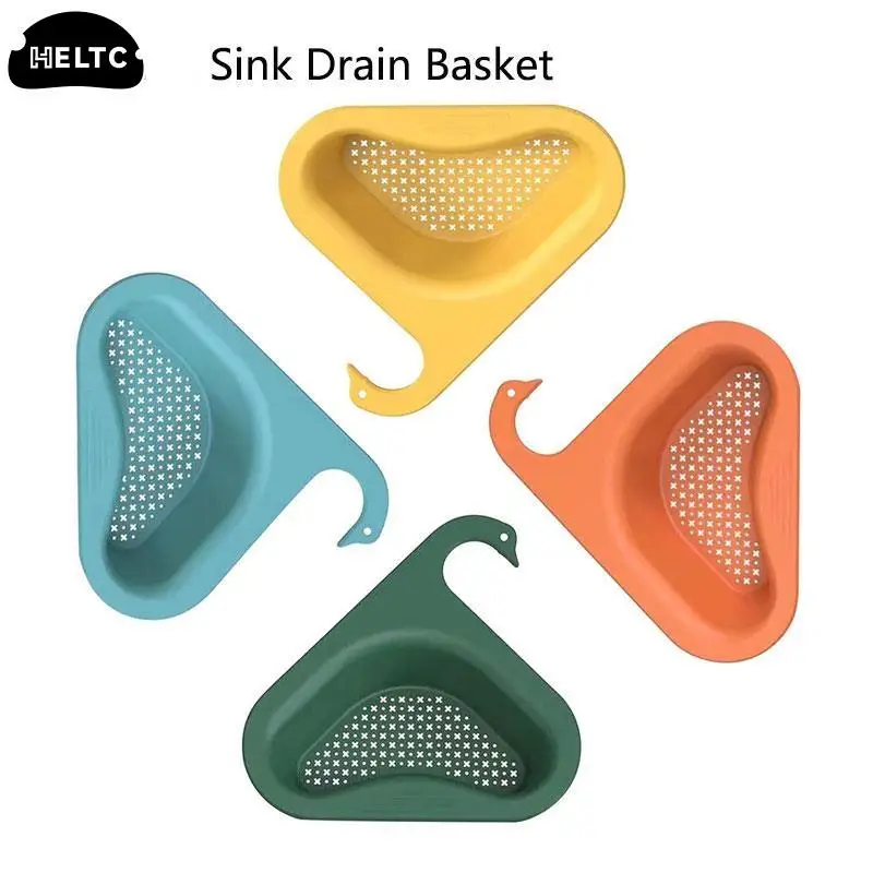 1pcs Kitchen Leftovers Filter Swan Sink Drain Basket Universal Fruit And Vegetable Multifunctional Drain Basket Home Accessories 
1pcs Kitchen Leftovers Filter Swan Sink Drain Basket Universal Fruit And Vegetable Multifunctional Drain Basket Home Accessories
