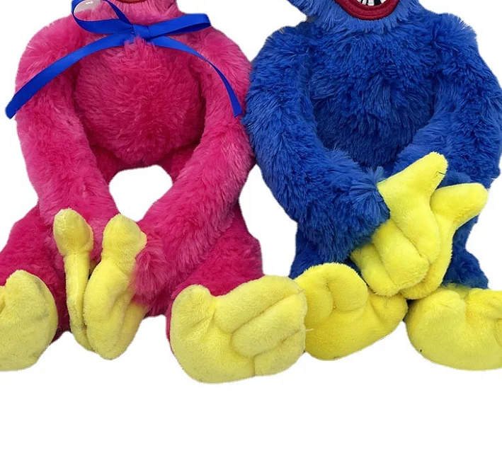 Free Shipping Huggy Wuggy Stuffed Plush Toy Game Horror Doll Scary Soft Peluche Toys Stuffed Animals Doll For Kids Birthday Gift 
Free Shipping Huggy Wuggy Stuffed Plush Toy Game Horror Doll Scary Soft Peluche Toys Stuffed Animals Doll For Kids Birthday Gift