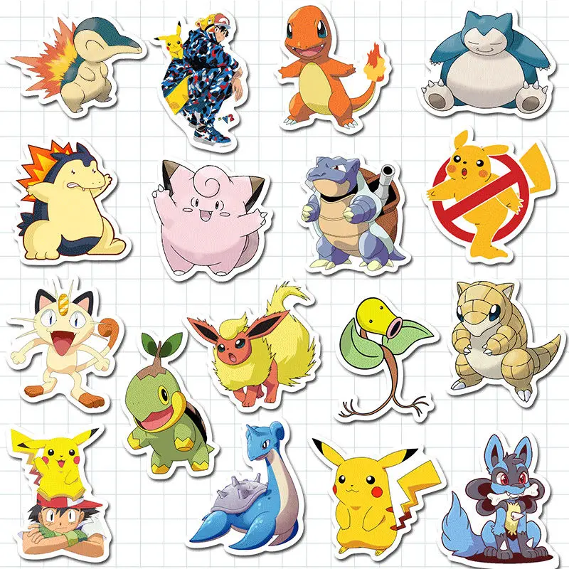 50 Sheets Pet Elf Fun Graffiti Stickers Children's Trolley Case Refrigerator Computer Decoration Stickers Pattern Waterproof
50 Sheets Pet Elf Fun Graffiti Stickers Children's Trolley Case Refrigerator Computer Decoration Stickers Pattern Waterproof