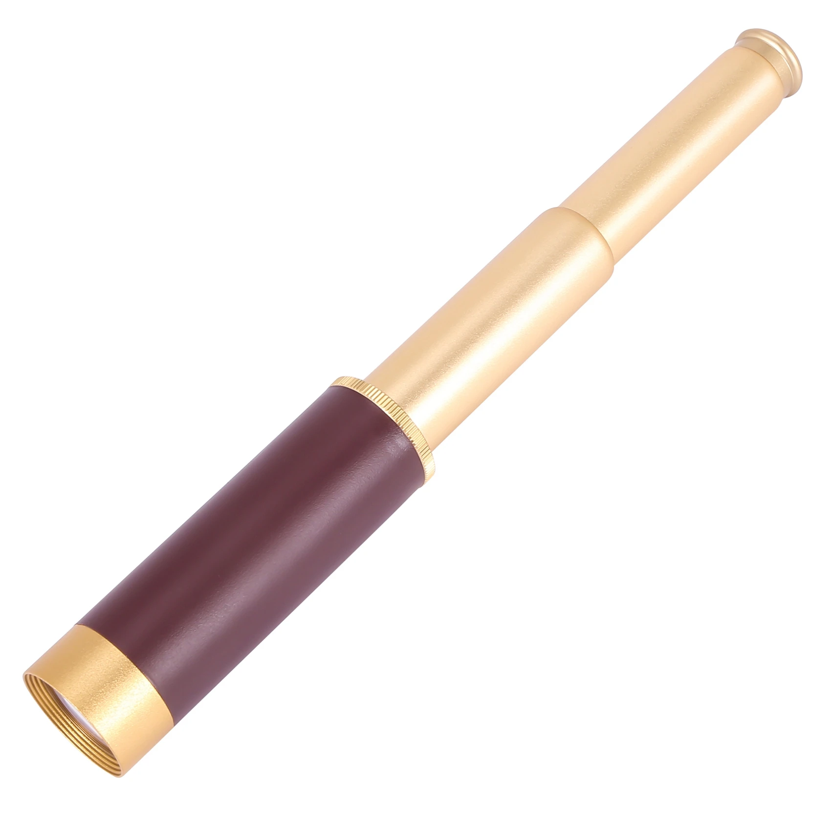 Pocket telescope Brass 25x30 binoculars Monocular Telescope Hand telescope in gold
Pocket telescope Brass 25x30 binoculars Monocular Telescope Hand telescope in gold