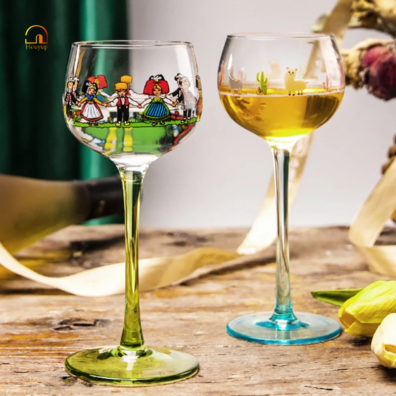 HOUYUP Alsace Small Man Cup Creative Transparent Red Wine Cocktail Cup Cute Doll Goblets Niche Glassware
HOUYUP Alsace Small Man Cup Creative Transparent Red Wine Cocktail Cup Cute Doll Goblets Niche Glassware