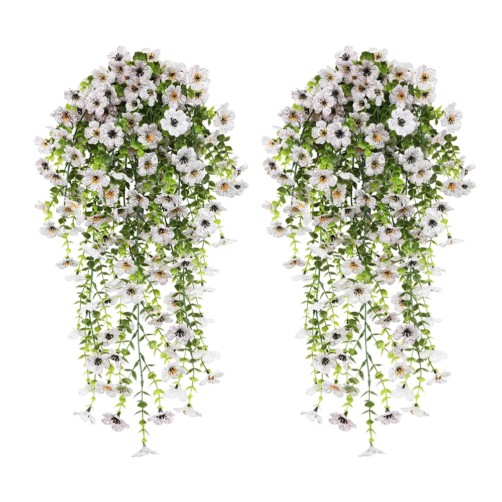 Искусственные висячие цветы МUFU, 2 шт.
Искусственные висячие цветы МUFU, 2 шт.