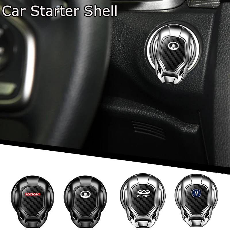 2021new Car Engine Start Stop Switch Button Cover Decorative Push Button for Chery QQ Tiggo 2 3 4 7 8 Pro T11 Arrizo Accessories
2021new Car Engine Start Stop Switch Button Cover Decorative Push Button for Chery QQ Tiggo 2 3 4 7 8 Pro T11 Arrizo Accessories