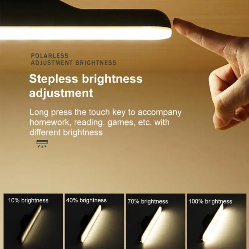 Настольная лампа USB, магнитная настольная лампа, ночник для спальни, перезаряжаемая лампа для офиса, кабинета, лампа для чтения, прикроватная лампа
Настольная лампа USB, магнитная настольная лампа, ночник для спальни, перезаряжаемая лампа для офиса, кабинета, лампа для чтения, прикроватная лампа