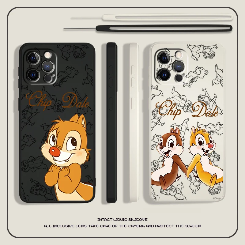 Disney Chip 'n' Dale Cute Liquid Rope Phone Case For Apple iPhone 14 13 12 11 Pro Max Mini XR X 8 7 6S SE Plus Cover
Disney Chip 'n' Dale Cute Liquid Rope Phone Case For Apple iPhone 14 13 12 11 Pro Max Mini XR X 8 7 6S SE Plus Cover