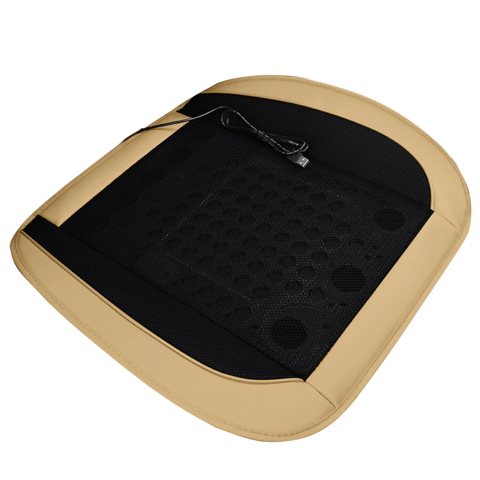 Car Air Ventilated Fan Cushion Car Seat Pad Ventilation Cushion USB Fan Cushion For Office Chair USB Cooling Car Seat Cushion
Car Air Ventilated Fan Cushion Car Seat Pad Ventilation Cushion USB Fan Cushion For Office Chair USB Cooling Car Seat Cushion