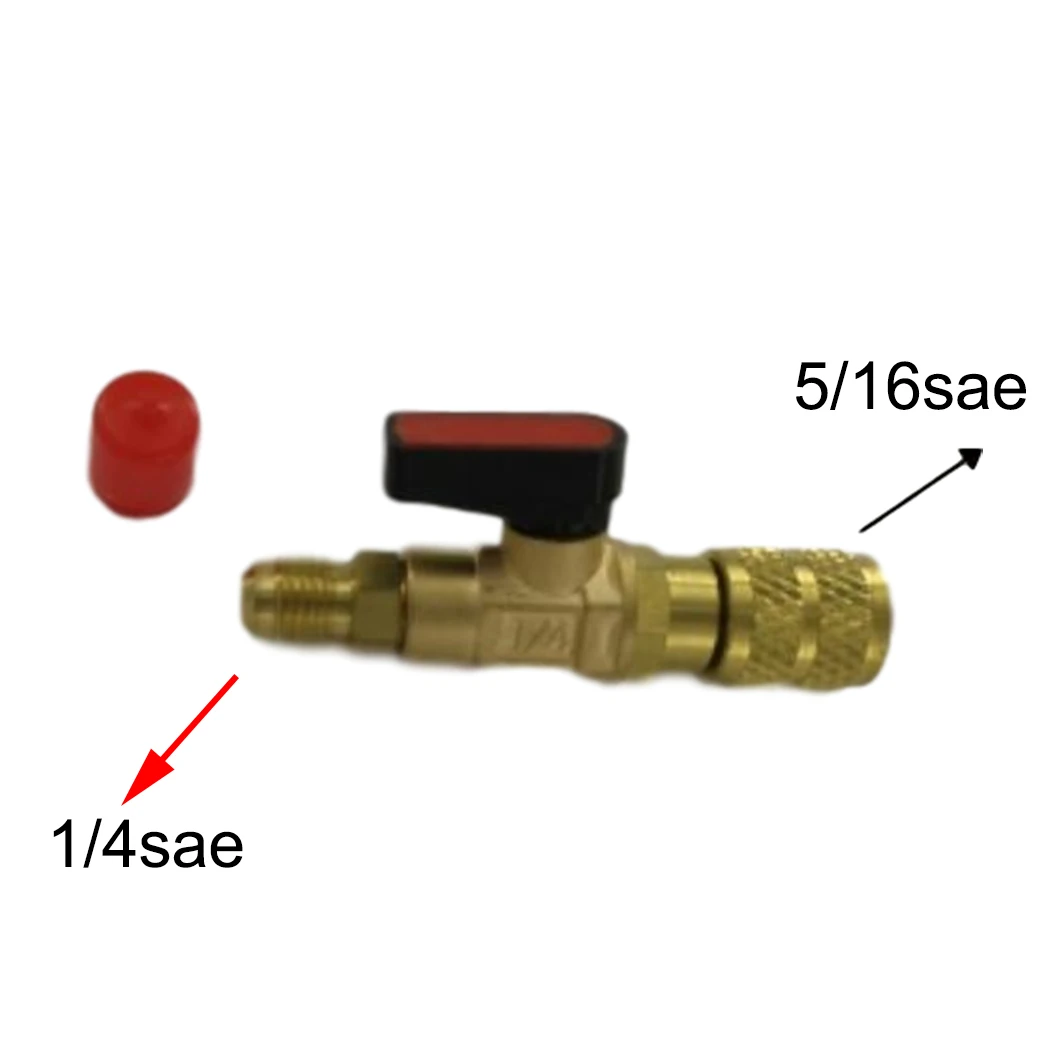 Запчасти, запорный клапан 1/2 ACME F X 1/4 SAE M, аксессуары для R32, замена профессионального хладагента, правая рука
Запчасти, запорный клапан 1/2 ACME F X 1/4 SAE M, аксессуары для R32, замена профессионального хладагента, правая рука