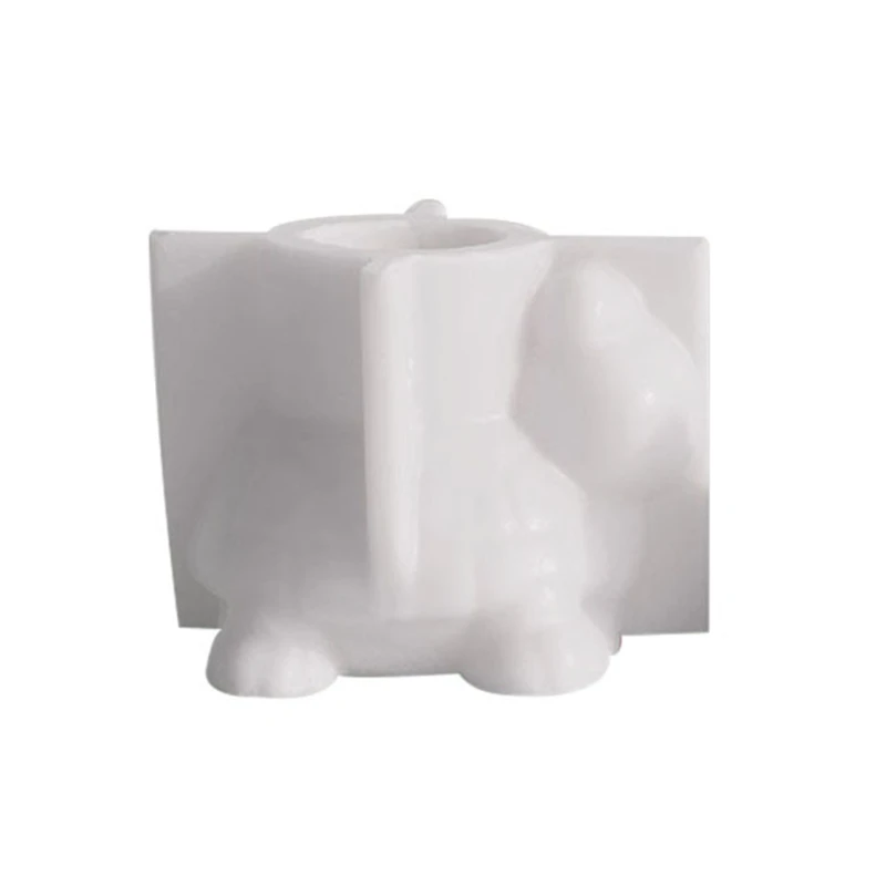 Turtle Silicone Flower Pot Mold 3D Tortoises Succulent Planters Clay Mold Epoxy Resin Mould DIY Makeup Brush Holder 
Turtle Silicone Flower Pot Mold 3D Tortoises Succulent Planters Clay Mold Epoxy Resin Mould DIY Makeup Brush Holder