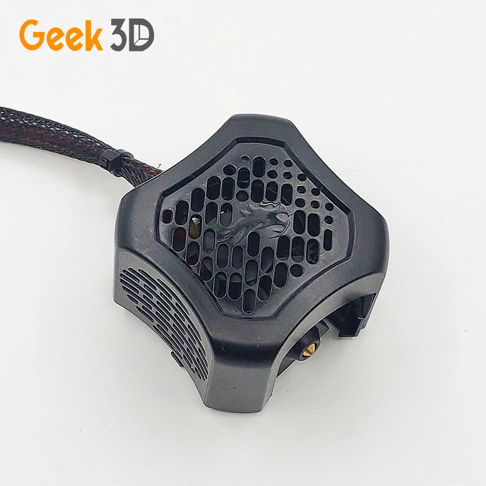 Детали для 3D-принтера, полный комплект для Hotend с соплом 0,4 мм, алюминиевый нагревательный блок 100K Ом, термистор 24 В для Creality Ender 3 V2
Детали для 3D-принтера, полный комплект для Hotend с соплом 0,4 мм, алюминиевый нагревательный блок 100K Ом, термистор 24 В для Creality Ender 3 V2