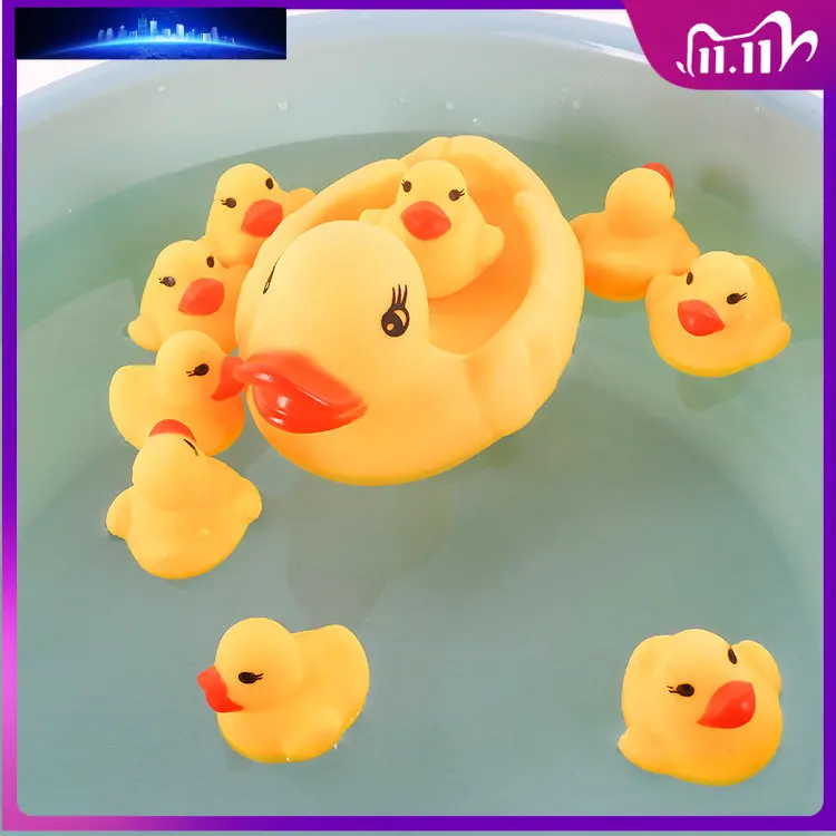 4pcs/lot Yellow Rubber Duck Water Floating Children Water Toys Squeeze Sound Squeaky Pool Ducky Baby Bath Toy for Kids Baby Toys
4pcs/lot Yellow Rubber Duck Water Floating Children Water Toys Squeeze Sound Squeaky Pool Ducky Baby Bath Toy for Kids Baby Toys