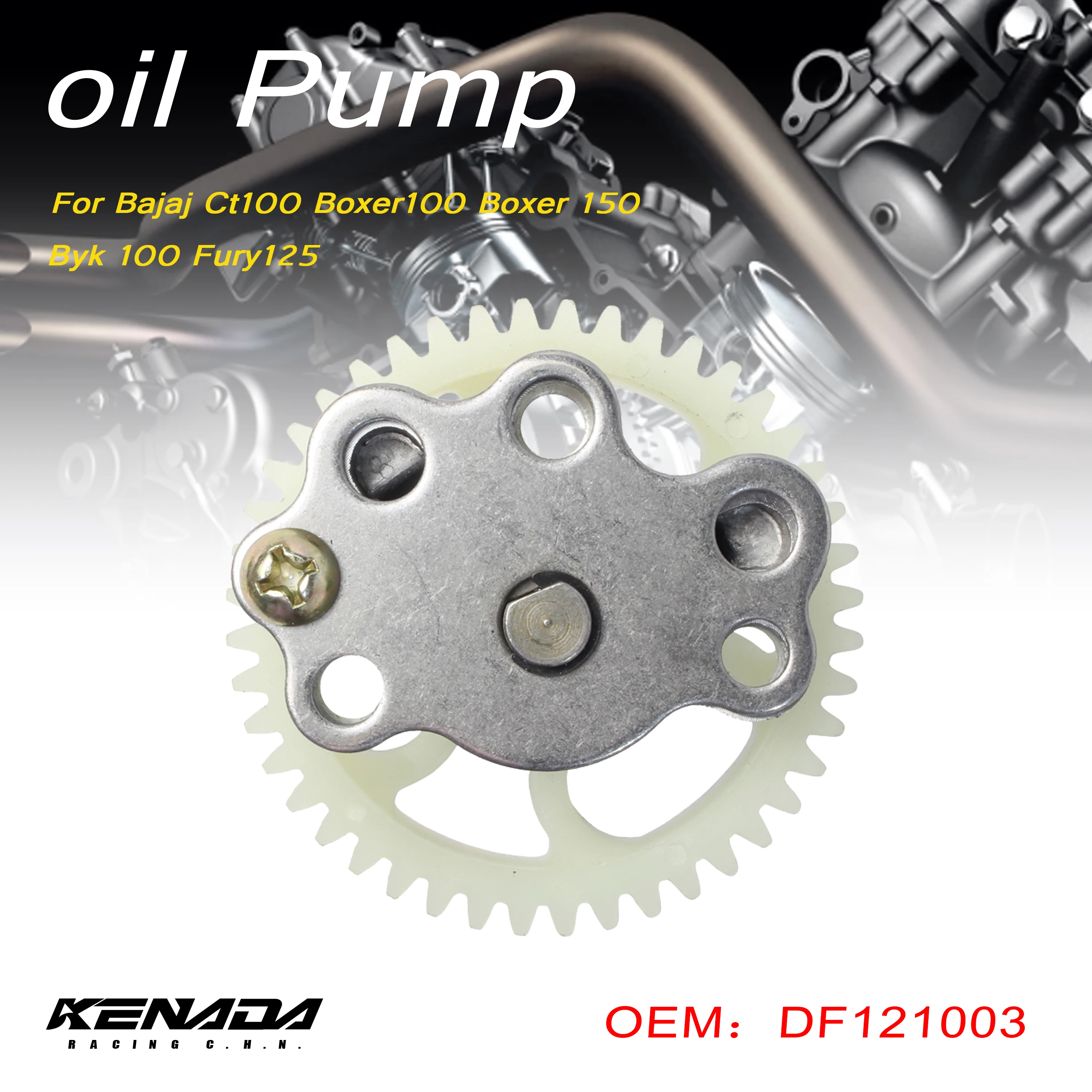 Масляный насос assy, масляный насос Assy для Bajaj Ct100 Boxer100 Boxer 150 Byk 100 Fury125
Масляный насос assy, масляный насос Assy для Bajaj Ct100 Boxer100 Boxer 150 Byk 100 Fury125