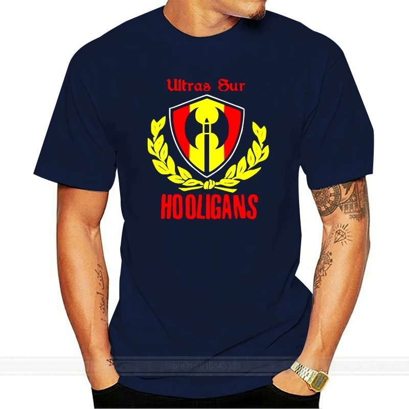 Ultras Sur Hooligans Madrid Soccer Sport Terrace Life Casual New Men Funny Tee Shirts Short Sleeve T Shirts For Men
Ultras Sur Hooligans Madrid Soccer Sport Terrace Life Casual New Men Funny Tee Shirts Short Sleeve T Shirts For Men