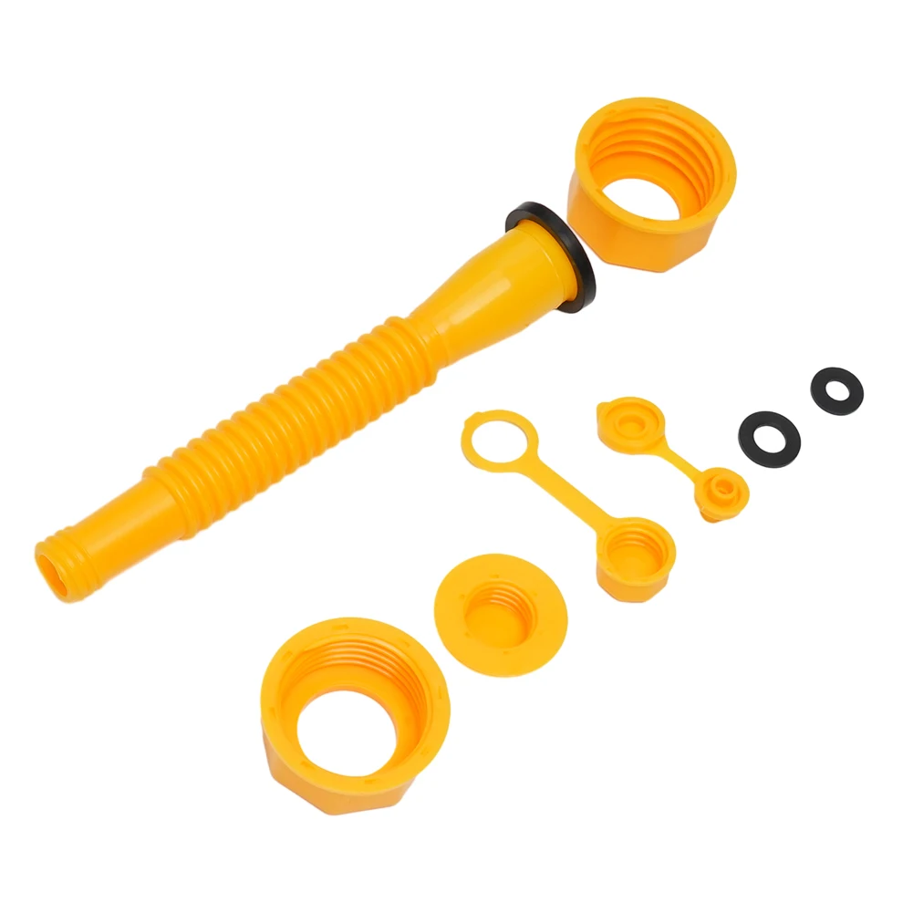 Gas Tank Nozzle Kit Yellow High Quality New Plastic Vent Hole 1 Set Gas Can Spout Gas Cans For Scepter Gas Cans.
Gas Tank Nozzle Kit Yellow High Quality New Plastic Vent Hole 1 Set Gas Can Spout Gas Cans For Scepter Gas Cans.
