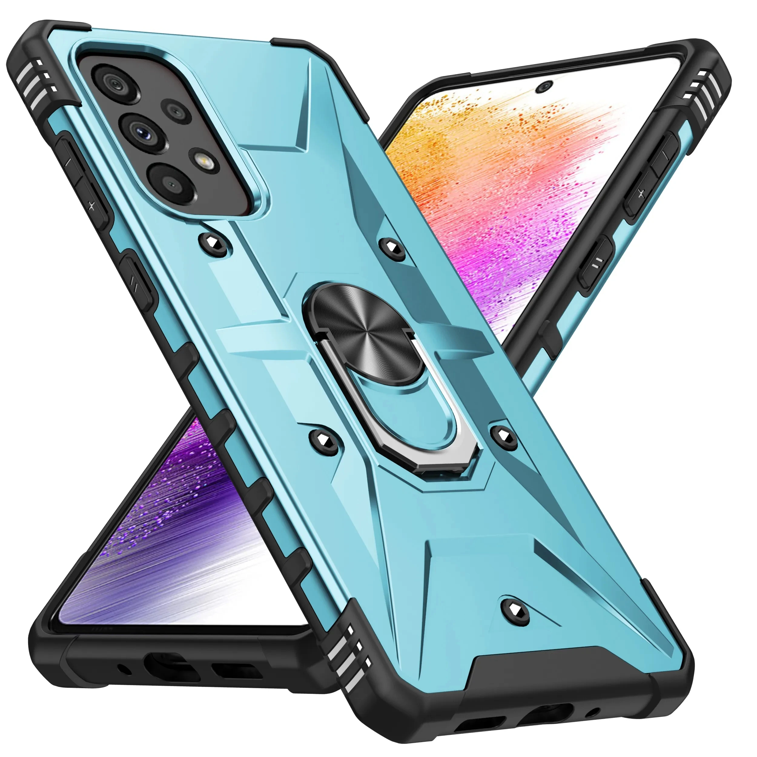 For Samsung Galaxy S23 Ultra S22 S21 S20FE A52 A53 A73 A33 A12 A13 A14 A54 Shockproof Hard Armor Magnetic Metal Ring Holder Case
For Samsung Galaxy S23 Ultra S22 S21 S20FE A52 A53 A73 A33 A12 A13 A14 A54 Shockproof Hard Armor Magnetic Metal Ring Holder Case