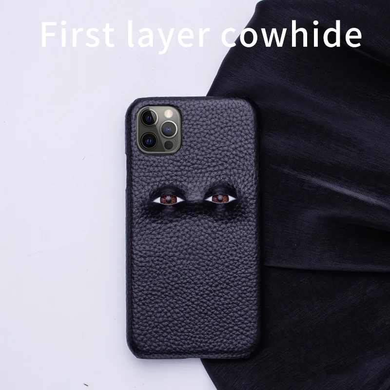 Чехол из натуральной кожи для телефона iPhone 13 Mini 12 Pro для Apple X XS Max XR 6 6S 7 8 Plus SE 2020, роскошный чехол-накладка из воловьей кожи 
Чехол из натуральной кожи для телефона iPhone 13 Mini 12 Pro для Apple X XS Max XR 6 6S 7 8 Plus SE 2020, роскошный чехол-накладка из воловьей кожи