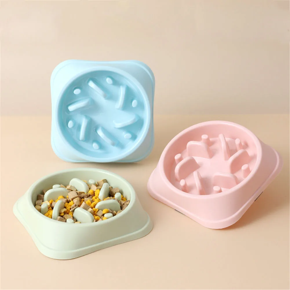 Slow Eating Dog Bowl Non-slip Choke-proof Pet Slow Feeder Puzzle Bowls Puppy Cat Anti-Gulping Feeding Plate Platic Feeding Dishs
Slow Eating Dog Bowl Non-slip Choke-proof Pet Slow Feeder Puzzle Bowls Puppy Cat Anti-Gulping Feeding Plate Platic Feeding Dishs