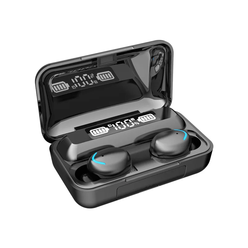 TWS F9 Wireless Earpiece Headphone Earphone Sport Earbuds Headset With For 5.0 Bluetooth Phone Xiaomi Samsung Huawei Iphone-030
TWS F9 Wireless Earpiece Headphone Earphone Sport Earbuds Headset With For 5.0 Bluetooth Phone Xiaomi Samsung Huawei Iphone-030