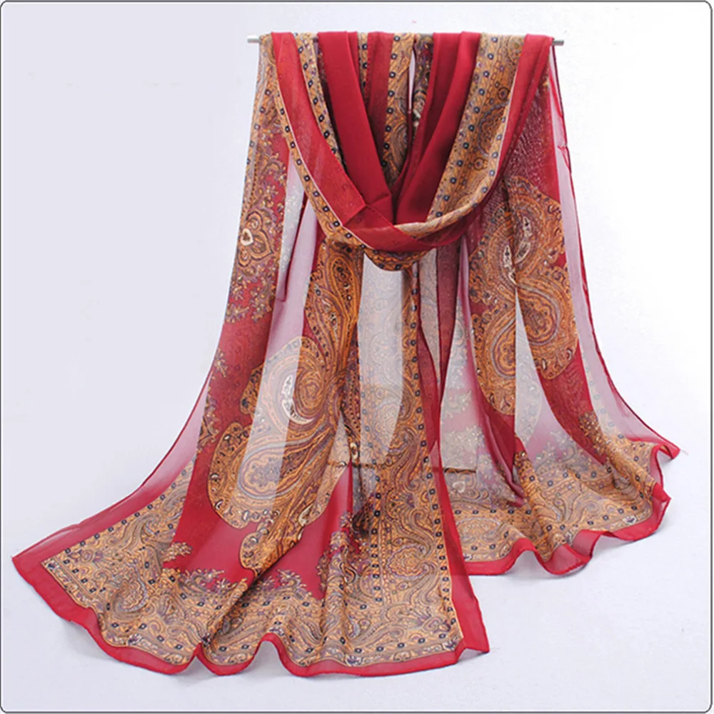 Scarf Woman Muslim Hijab Silk Chiffon Female Summer Sunscreen Scarves Shawls and Wraps Spring Women Fashion Scarf Foulard
Scarf Woman Muslim Hijab Silk Chiffon Female Summer Sunscreen Scarves Shawls and Wraps Spring Women Fashion Scarf Foulard