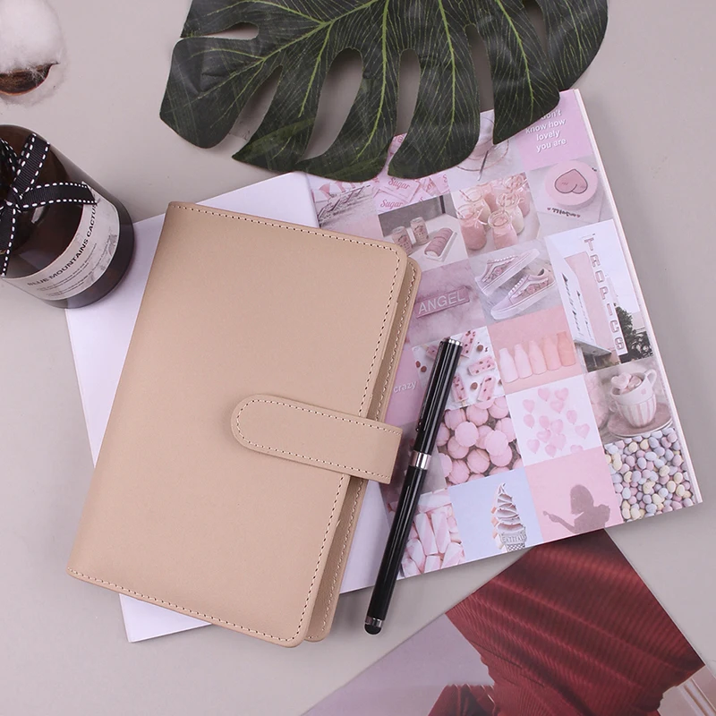New A6 Budget Binder Planner With 12 Pieces Cash Envelopes Colorful PU Leather Notebook Binder With 12 PCS A6 Binder Pockets 1PC
New A6 Budget Binder Planner With 12 Pieces Cash Envelopes Colorful PU Leather Notebook Binder With 12 PCS A6 Binder Pockets 1PC