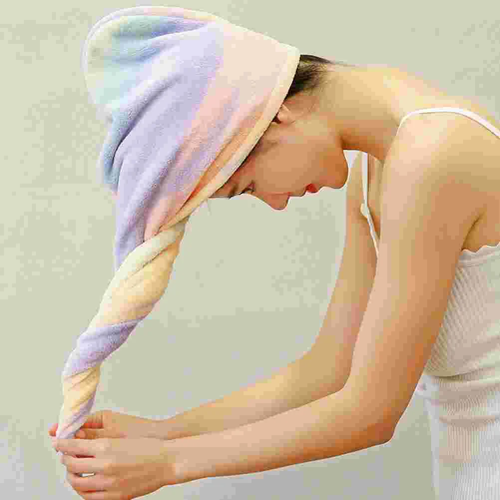 Dry Hair Hat Absorbent Towels Hair Turban Wrap Rapid Drying Towel Dry Hair Cap Thicken Hair Turban Towel Wrap
Dry Hair Hat Absorbent Towels Hair Turban Wrap Rapid Drying Towel Dry Hair Cap Thicken Hair Turban Towel Wrap