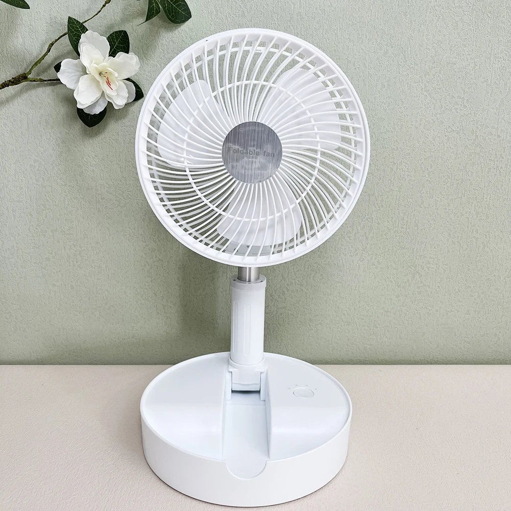 USB Electric Fan 3600mAh Wireless Folding Summer Cooling Fan Multifunctional Retractable 4-gear Adjustable for Household Bedroom
USB Electric Fan 3600mAh Wireless Folding Summer Cooling Fan Multifunctional Retractable 4-gear Adjustable for Household Bedroom