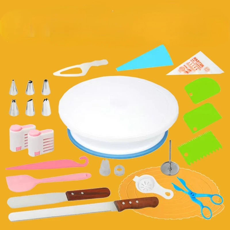 Wedding Rotating Cake Stand Party Events Sugar Chocolate Desserts Cake Tools Pastry Kitchen Utensils Reposteria Kitchenware
Wedding Rotating Cake Stand Party Events Sugar Chocolate Desserts Cake Tools Pastry Kitchen Utensils Reposteria Kitchenware