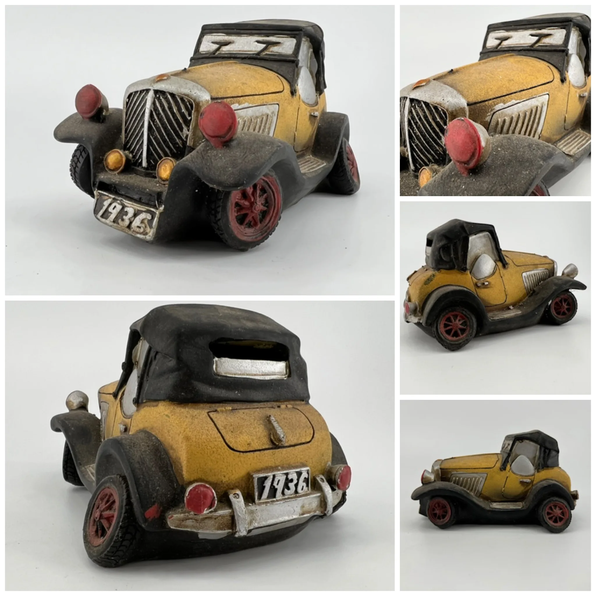 American Creative Retro Car Ornament Nostalgic Decoration Home Piggy Bank Model Crafts
American Creative Retro Car Ornament Nostalgic Decoration Home Piggy Bank Model Crafts