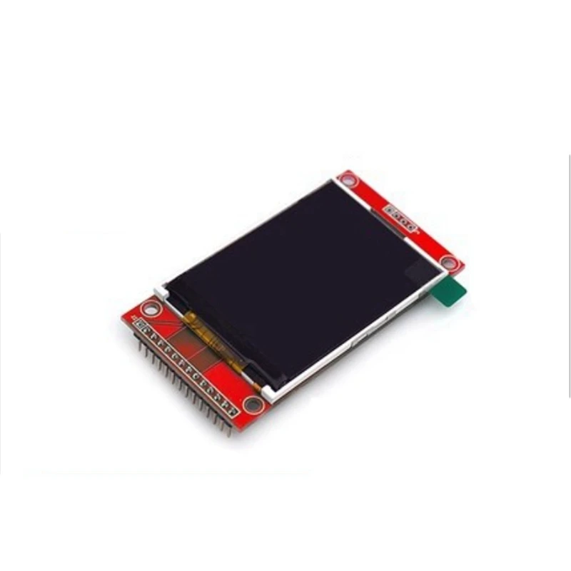 3,5-дюймовый ЖК-модуль Spi 240X320 Tft модуль Ili9341 занимает минимум 4 ввода-вывода (без сенсорной функции)
3,5-дюймовый ЖК-модуль Spi 240X320 Tft модуль Ili9341 занимает минимум 4 ввода-вывода (без сенсорной функции)